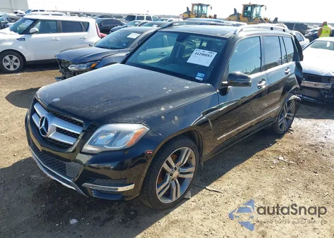 2014 Mercedes-Benz Glk 350 z USA, uszkodzony, nr VIN WDCGG5HB4EG306477